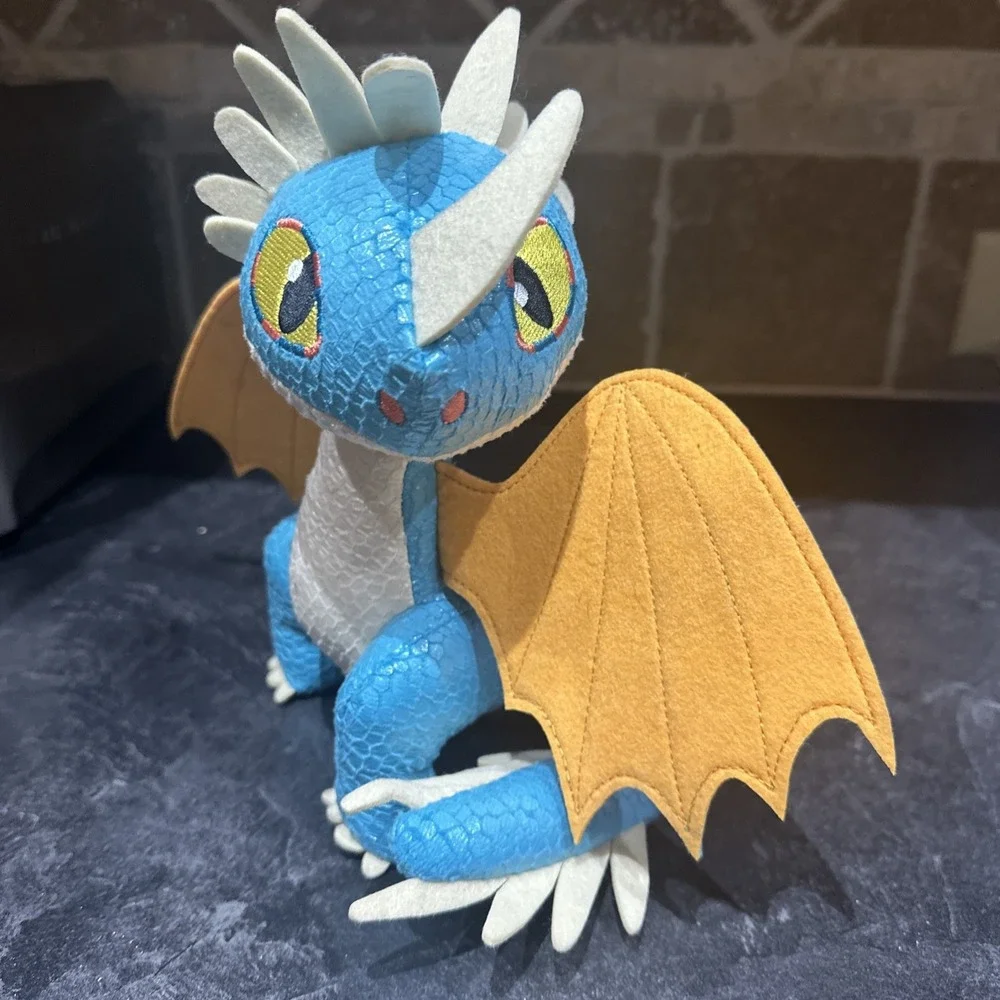 NEW! How to Train Your Dragon Deadly Nadder Plush Toy Universal Dreamworks